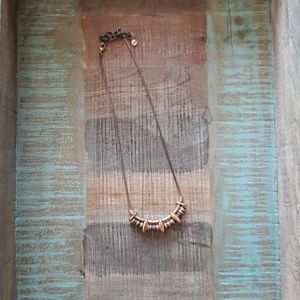 Multi color necklace
